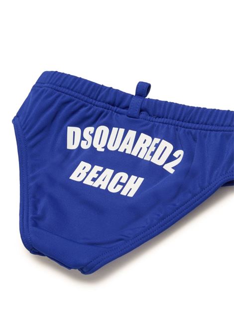 Costume con logo DSQUARED2 JUNIOR | DQ2348 D000VDQ857
